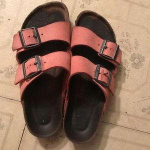 Birkenstocks (style: Arizona)